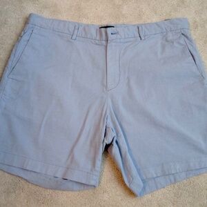 THEORY Men's Shorts Light Blue Size 38